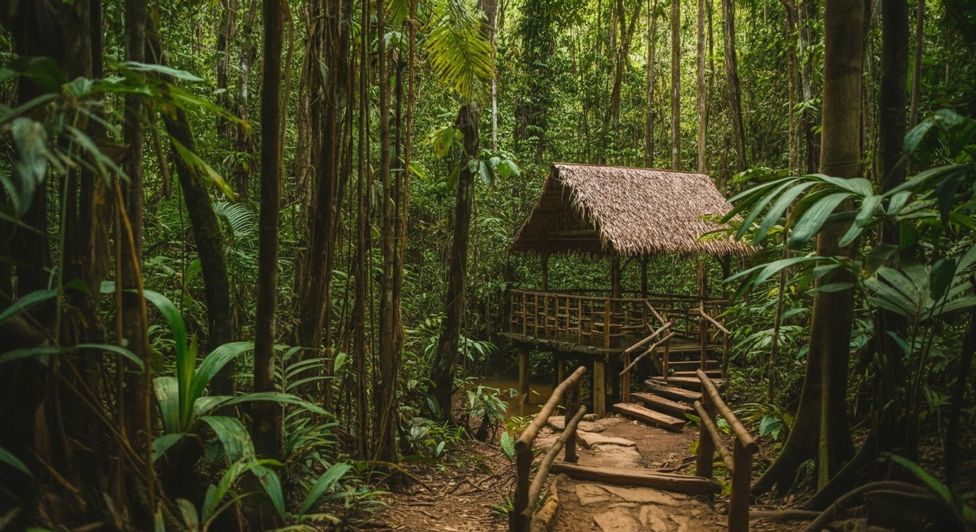 Excursões de Comer e Beber na Amazônia