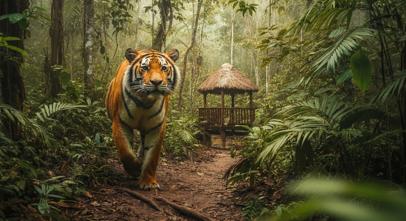 Observation de la faune en Amazonie