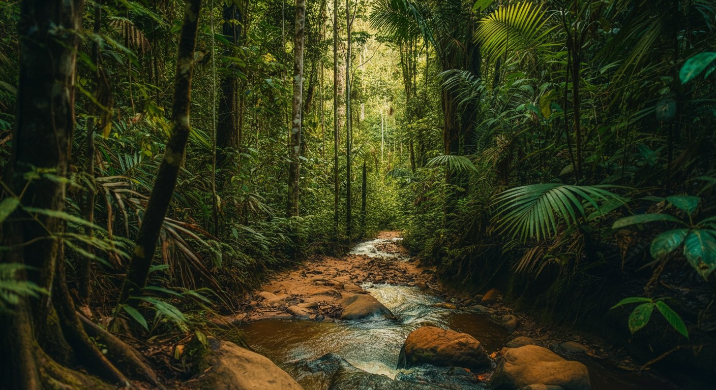 Randonnée en Amazonie Brésilienne