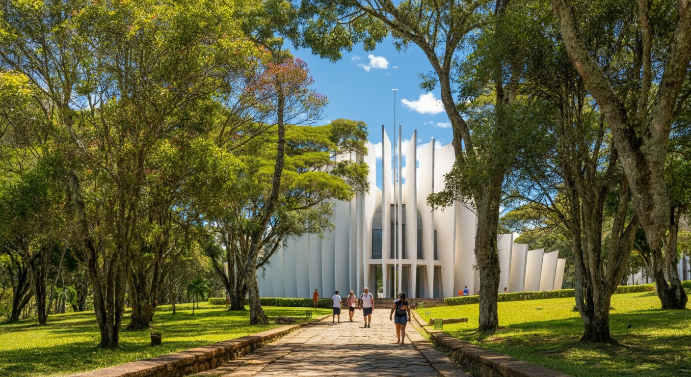 Museen besuchen in Belo Horizonte
