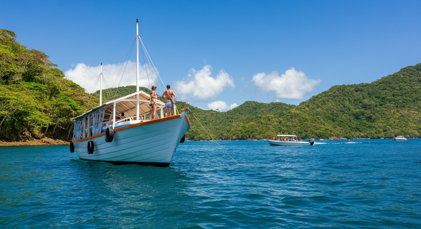 Excursions en bateau à Buzios