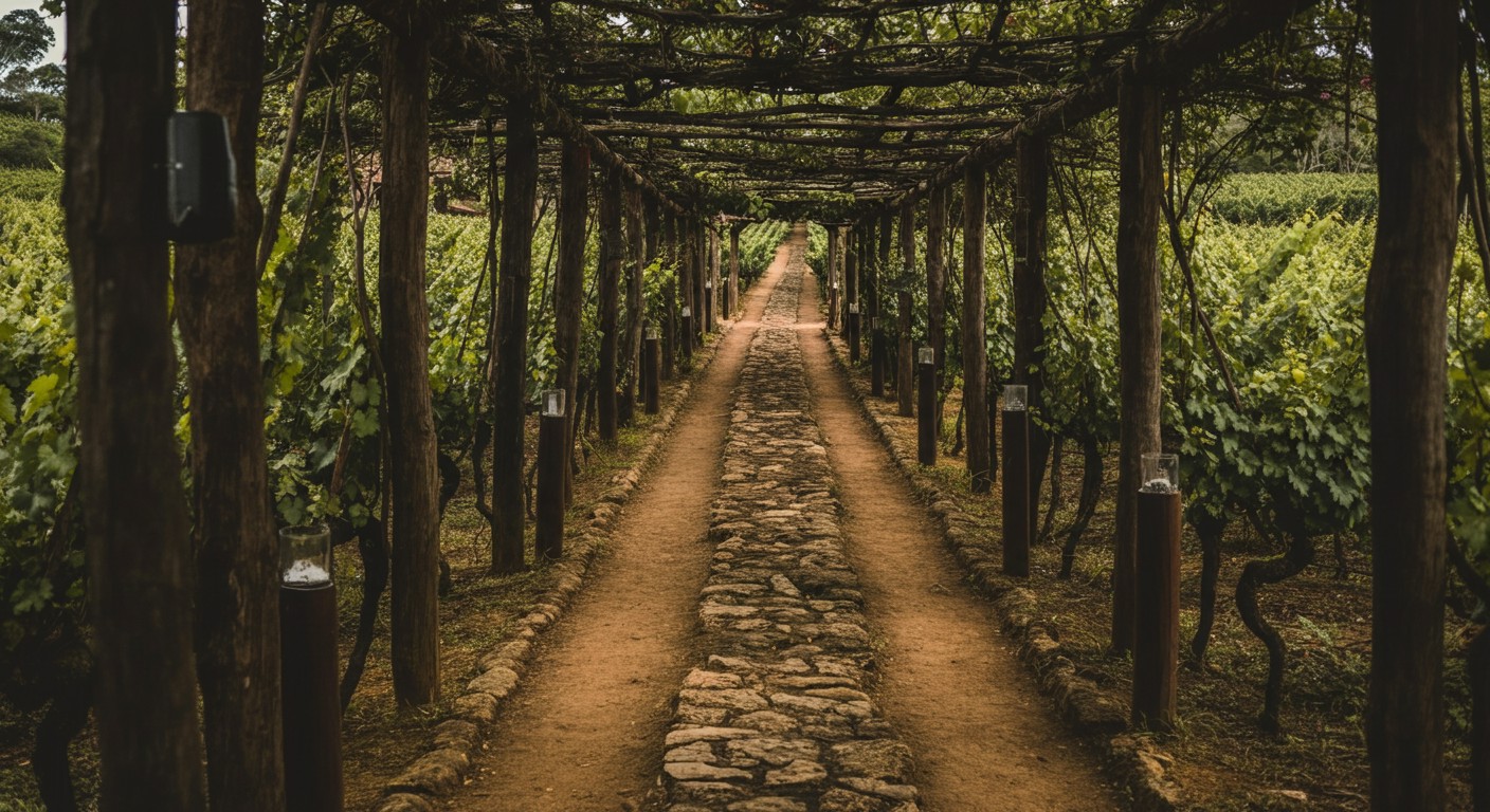 Discover Brazilian Wine Tasting