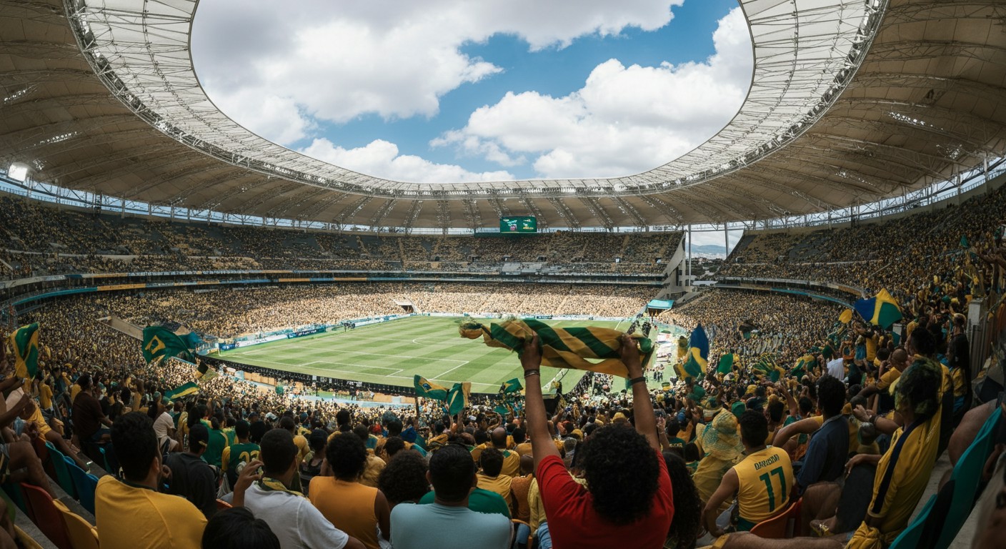 Tickets für Sportveranstaltungen in Brasilien