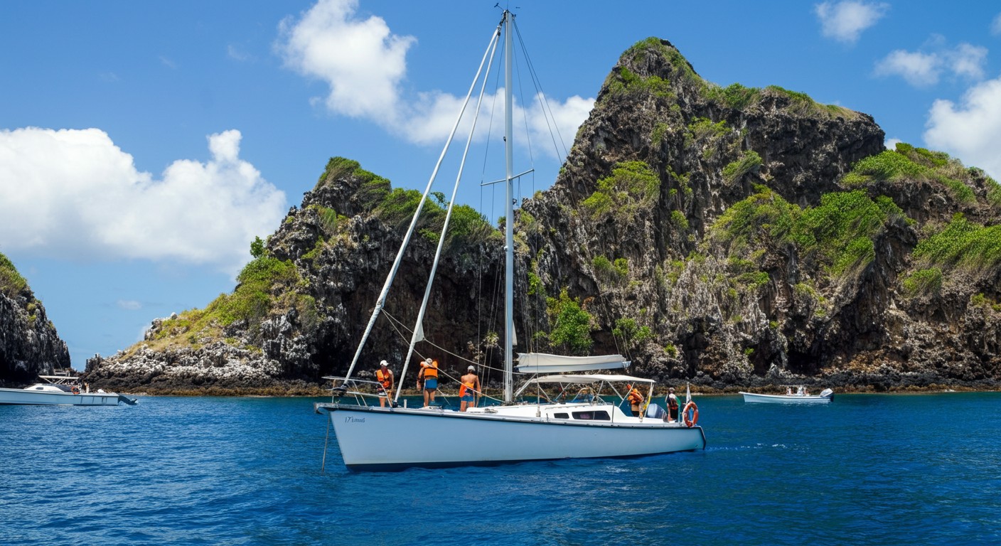 Nautical Activities in Fernando De Noronha