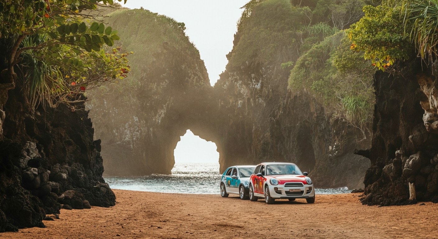 Location de voiture à Fernando de Noronha