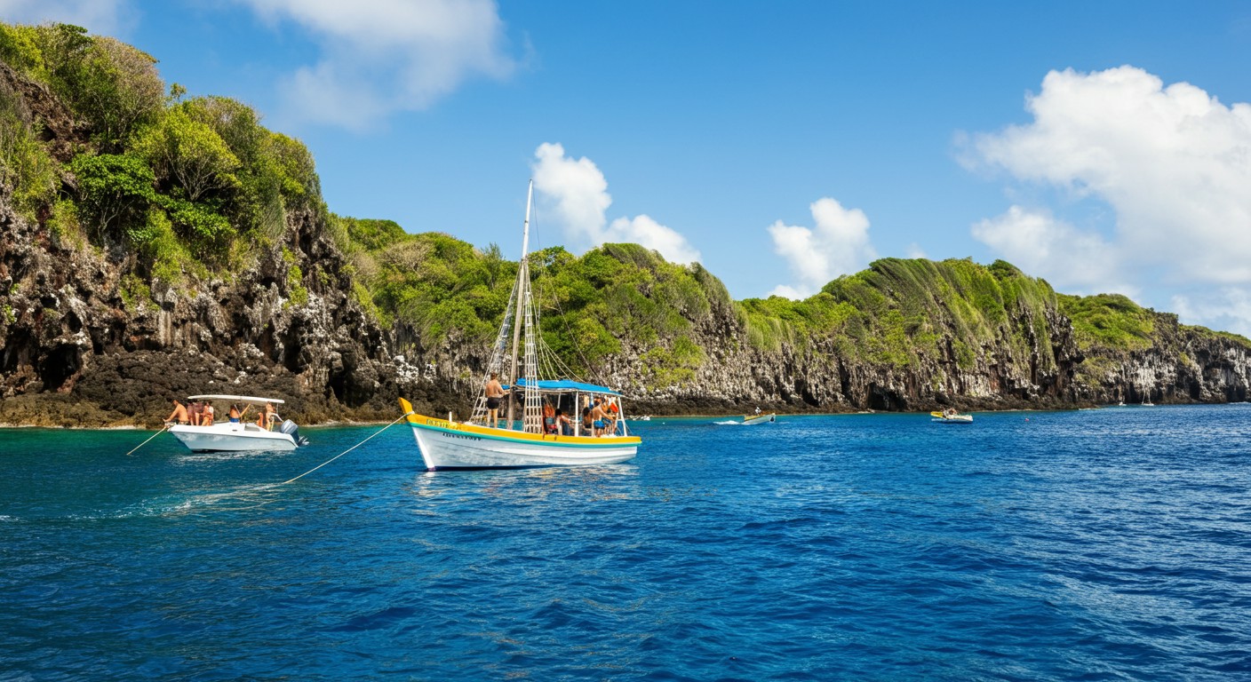 Bootstour in Fernando de Noronha