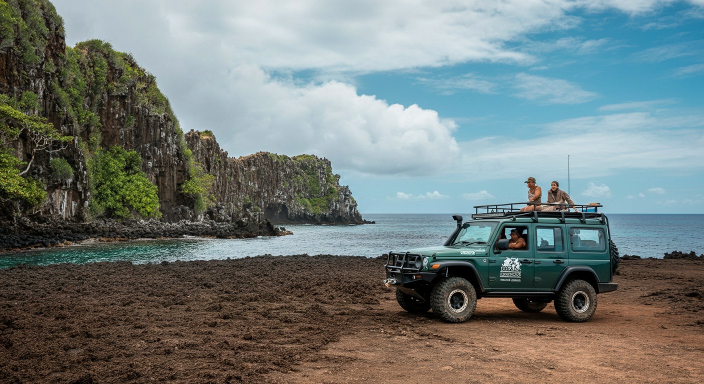 Passeios 4x4 em Fernando de Noronha