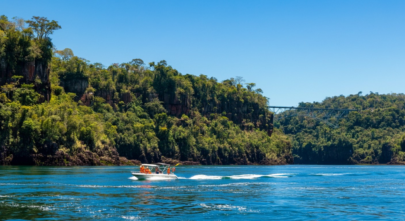 Activités nautiques à Foz de Iguazu