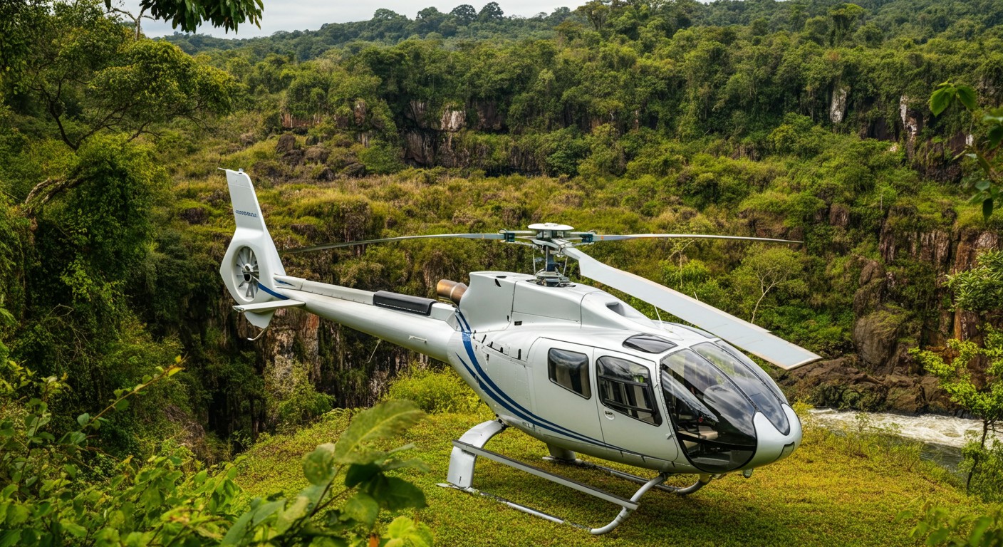 Vuelos en Helicóptero sobre Foz de Iguazú