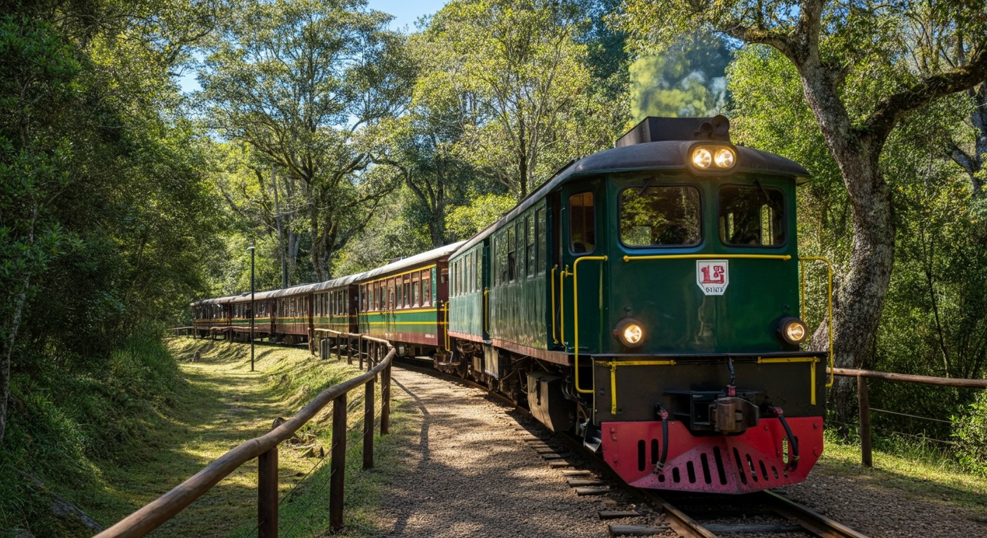 Viagem de Trem em Gramado