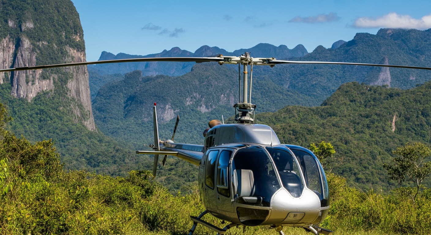 Tours en Helicóptero en Brasil