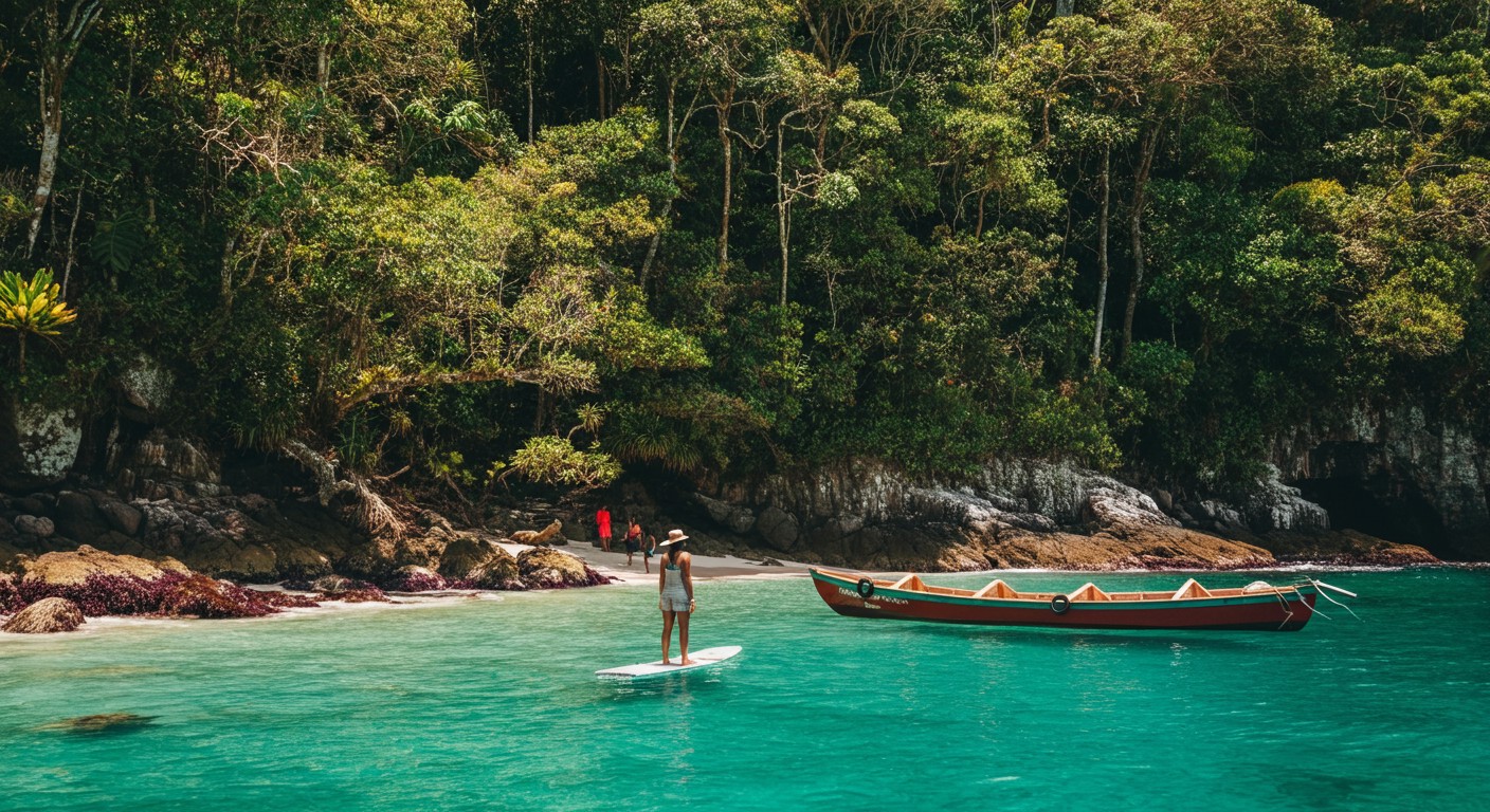 Klassische Ausflüge auf Ilha Grande