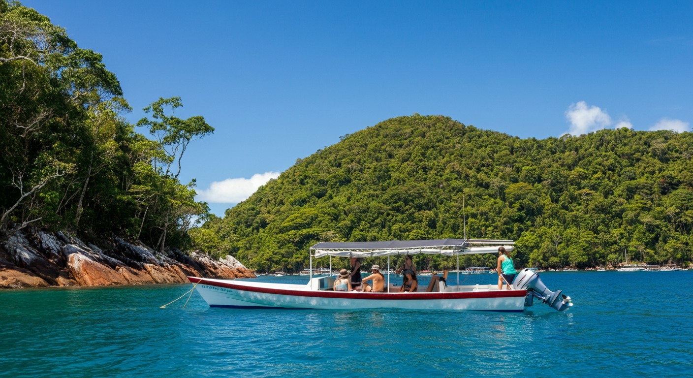 Excursions en bateau à Ilha Grande