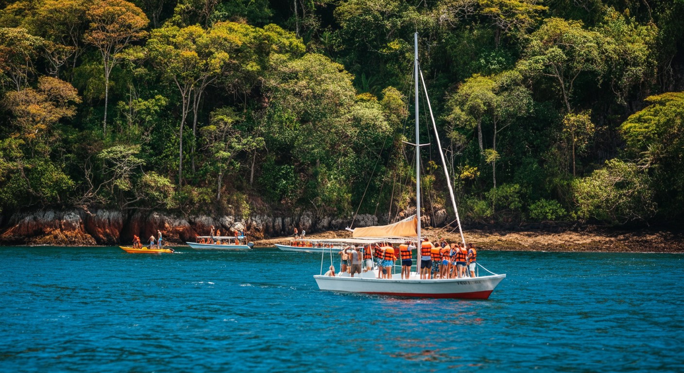 Excursions en bateau à Itacaré