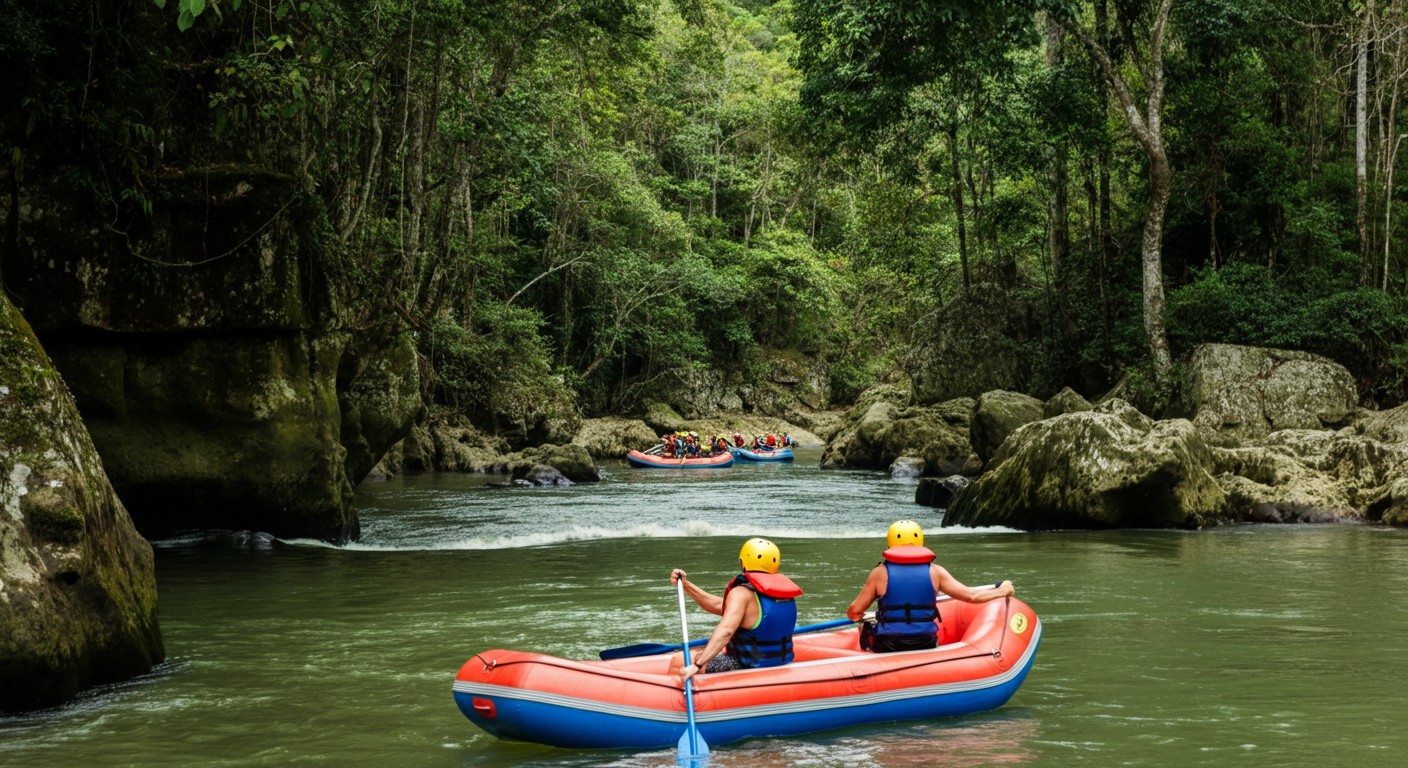Rafting en Itacaré: Aventura en el río
