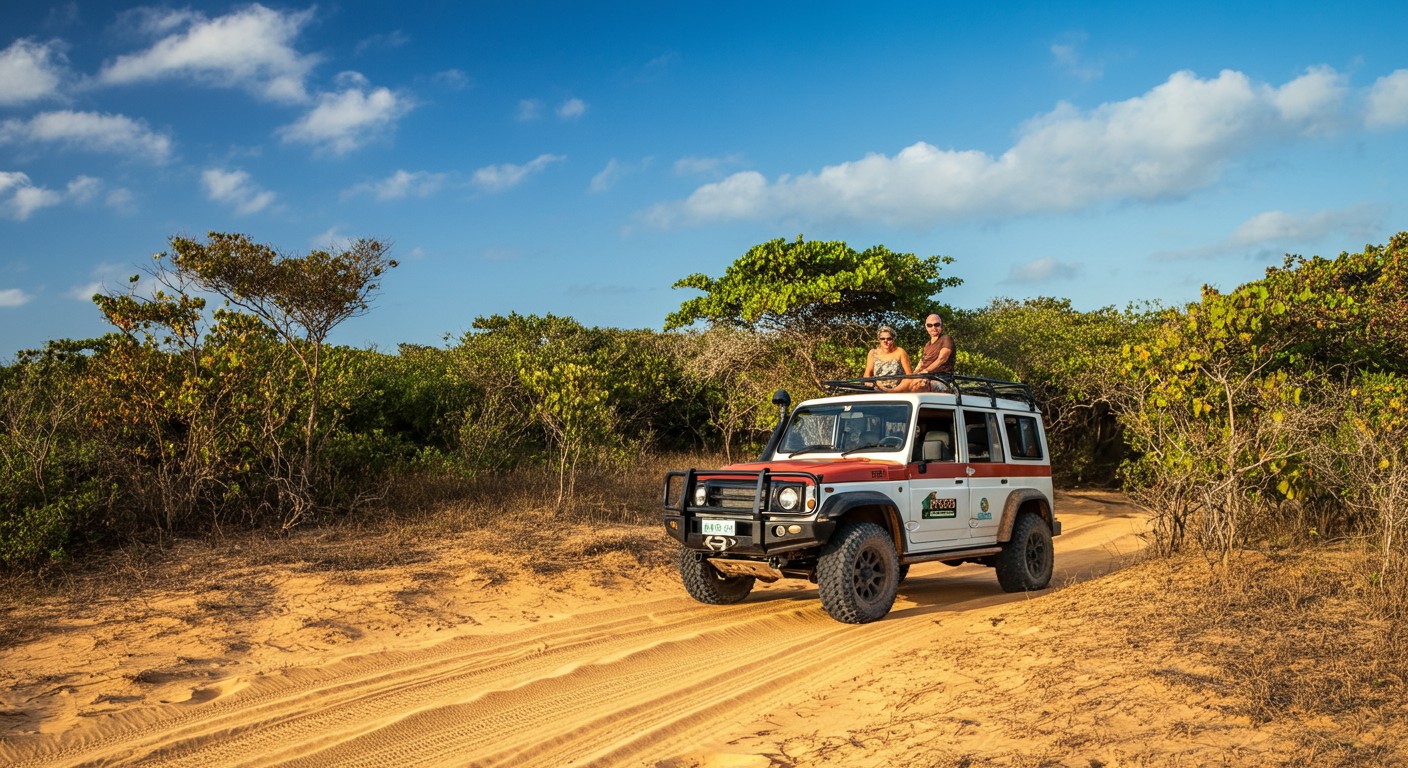 Balades en 4x4 à Jericoacoara