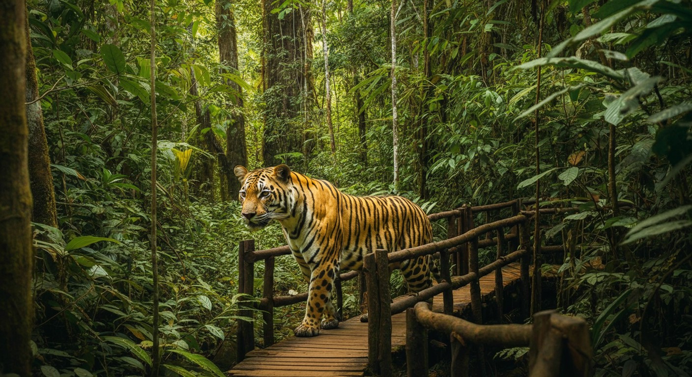 Observation de la faune à Manaus