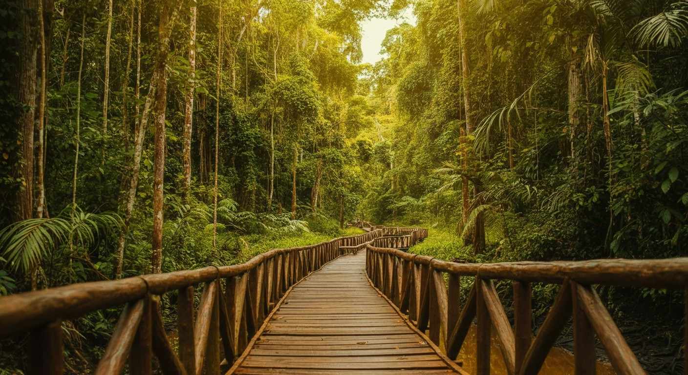 Paseo Turístico en Manaus