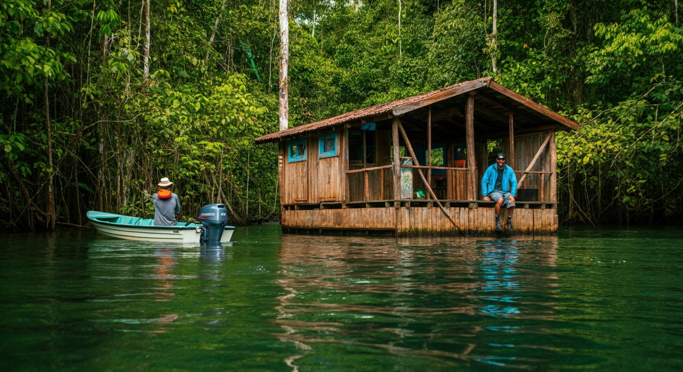 Excursions de pêche à Manaus