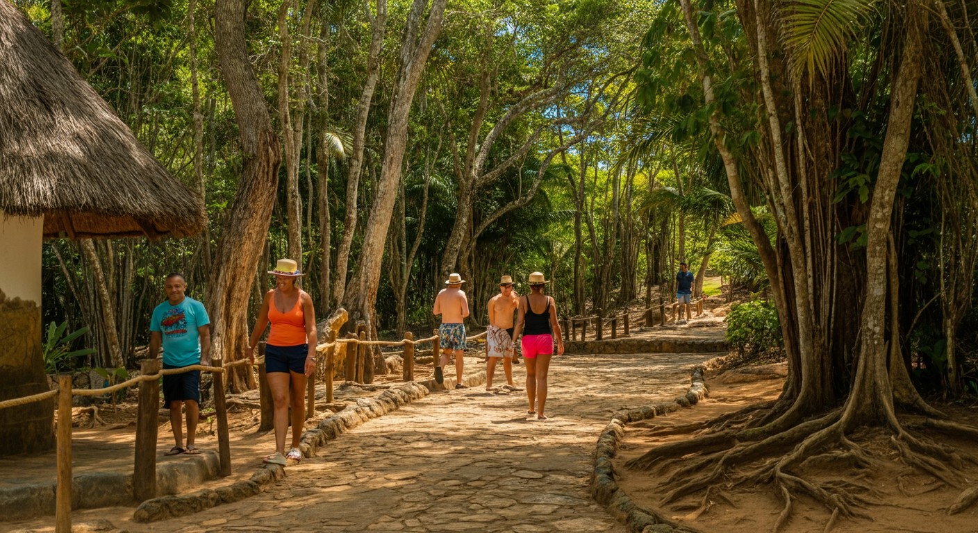 Excursions à Natal avec les Copains