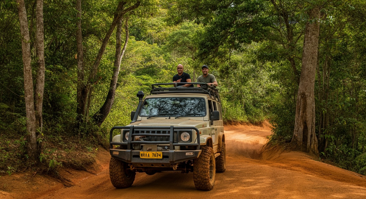 Paseos 4x4 en Natal