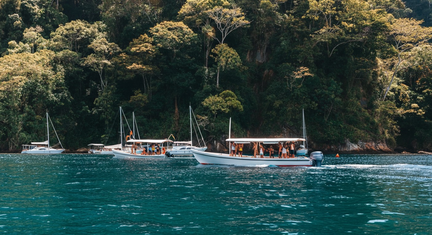 Nautical Activities in Paraty