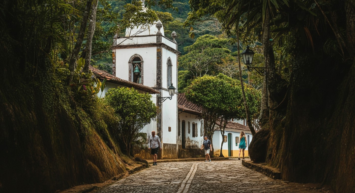 Excursiones de alta dificultad en Paraty