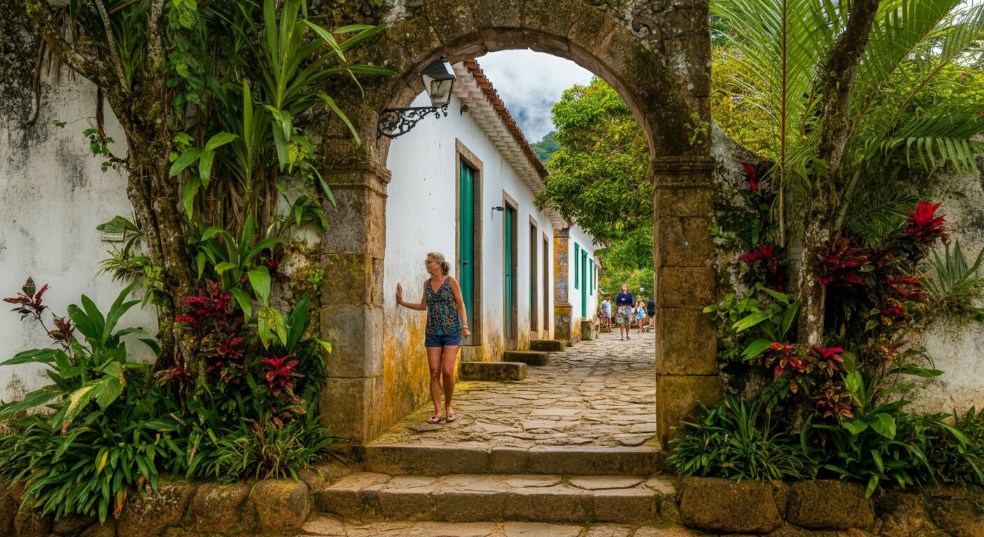 Architecture Tours in Paraty