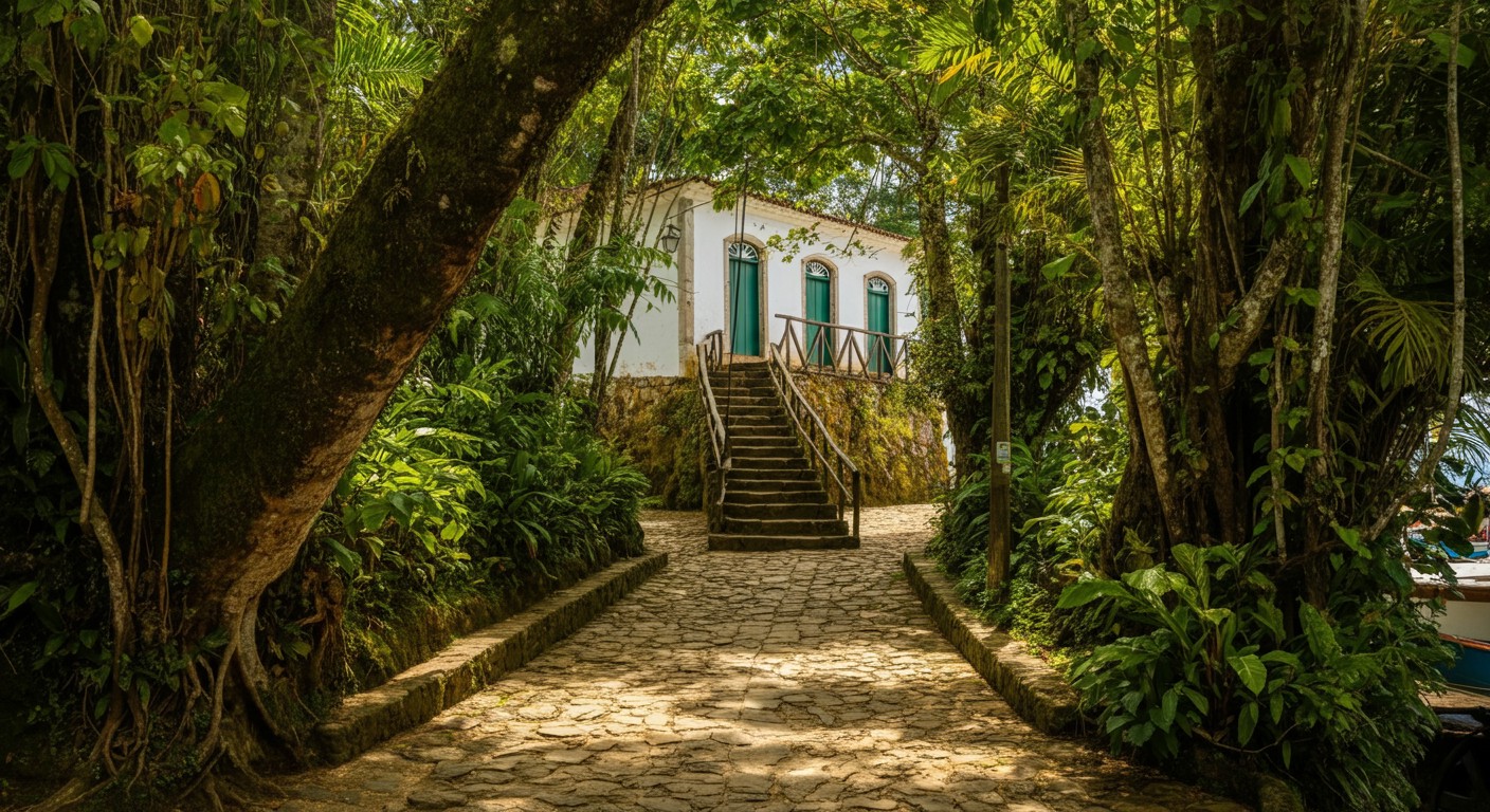 Excursões de Aventura em Paraty