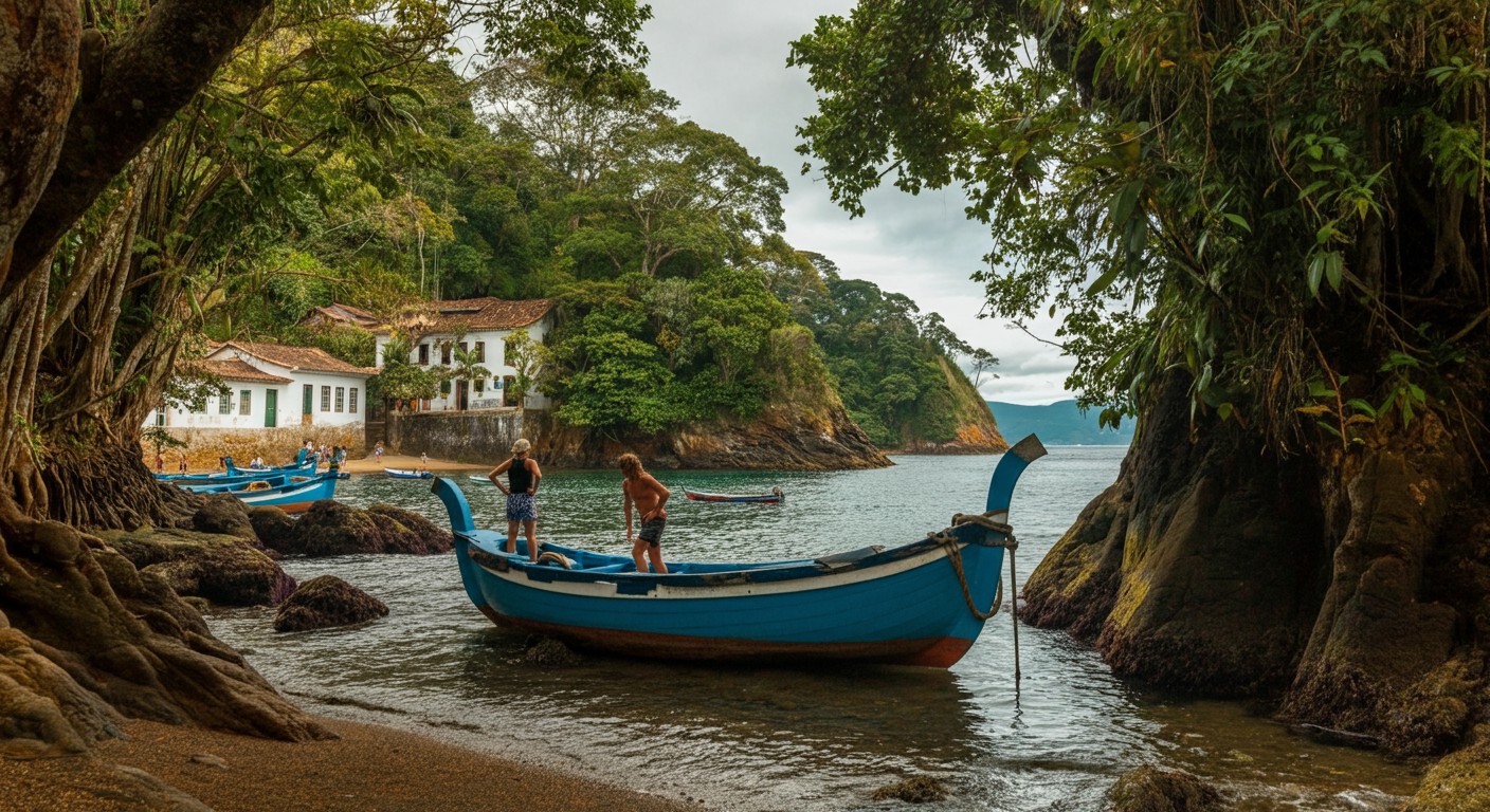 Excursions de niveau facile à Paraty