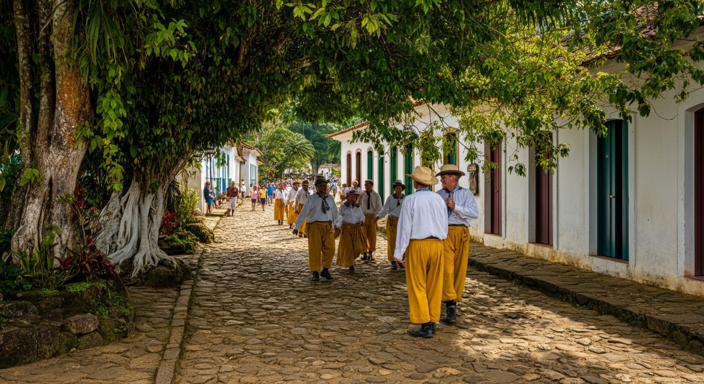 Cabalgatas en Paraty: Naturaleza y cultura