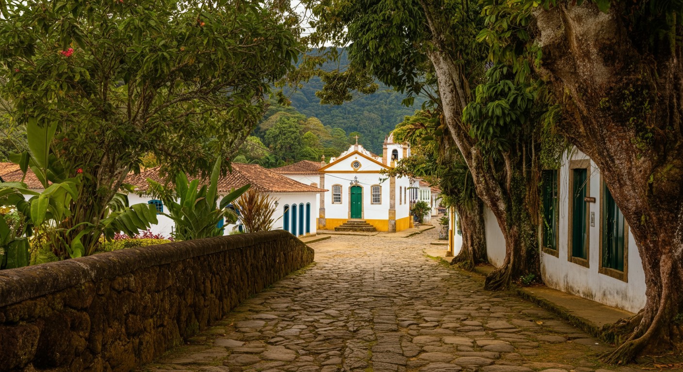 Excursiones por la ciudad de Paraty