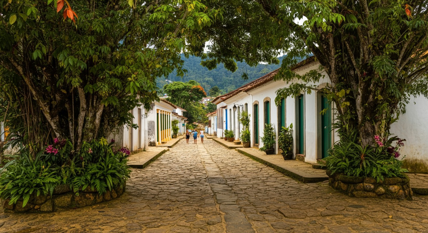 Excursões Clássicas em Paraty