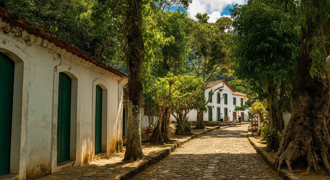Excursiones en Paraty para viajar con niños