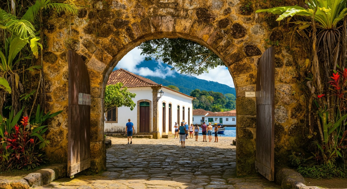 Cultura e Historia en Paraty