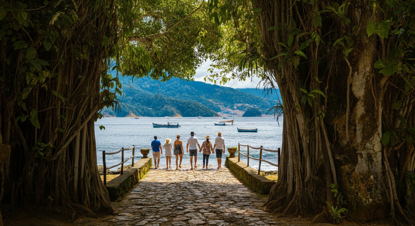 Romantic Paraty Tours for Couples