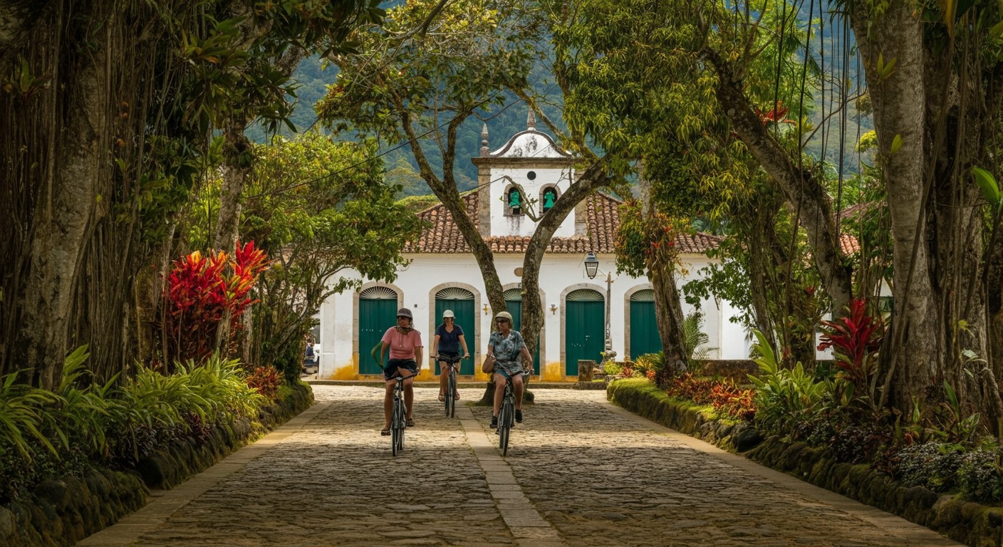 Excursions en famille à Paraty