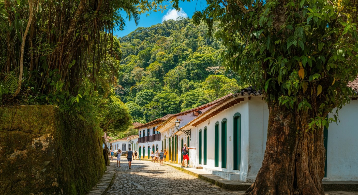 Spannende Paraty Ausflüge zum Durchschnittspreis
