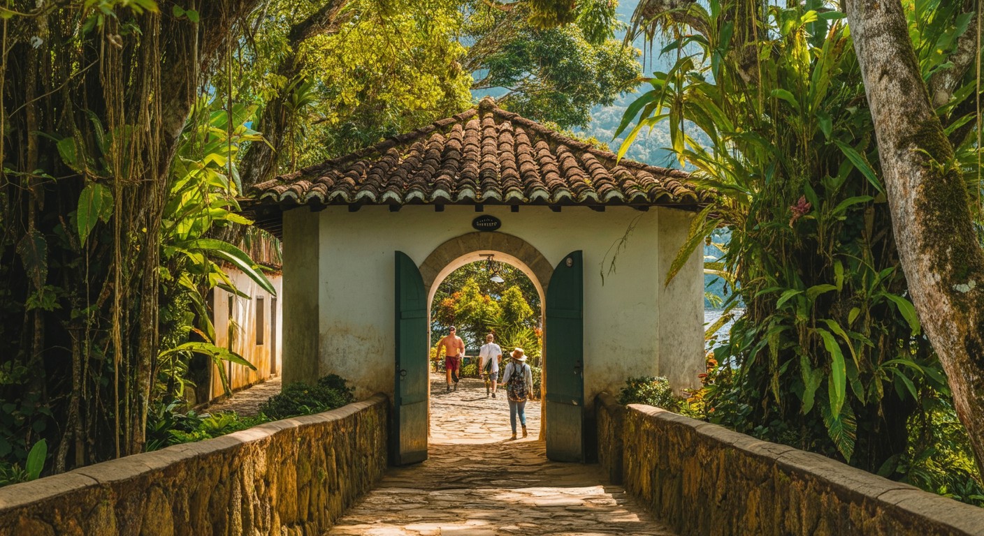 Montagnes à Paraty : aventures inoubliables