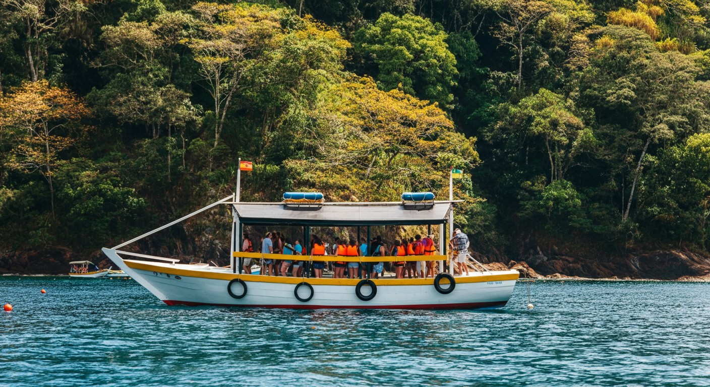 Bootstour in Paraty: Paradies entdecken