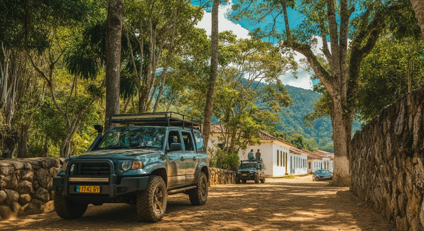 4x4 Rides in Paraty: Ultimate Adventure
