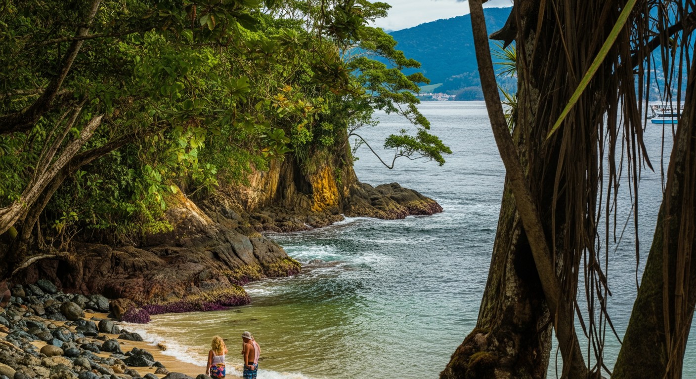 Les plus belles plages de Paraty