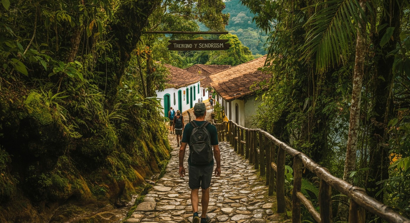 Excursions de randonnée à Paraty