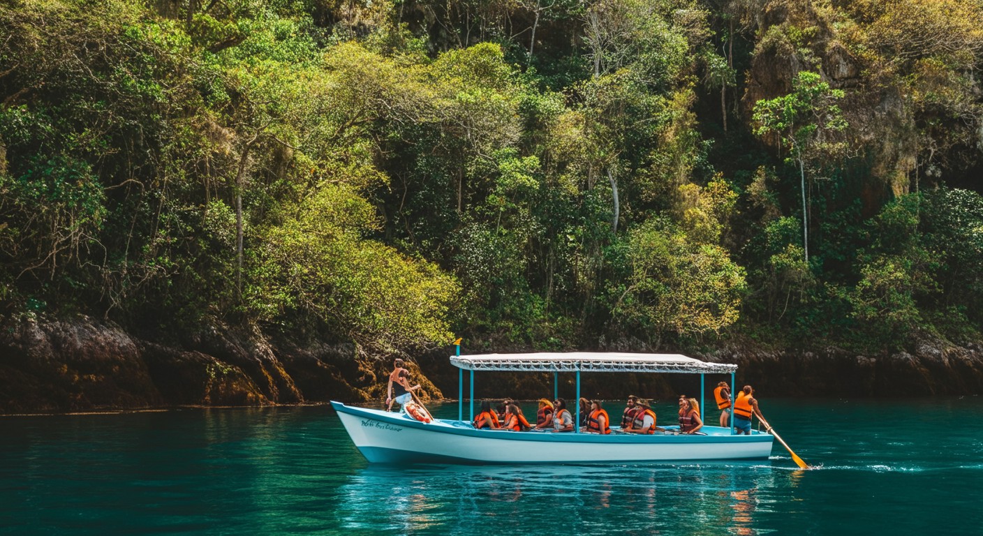 Tours en Bateau au Brésil
