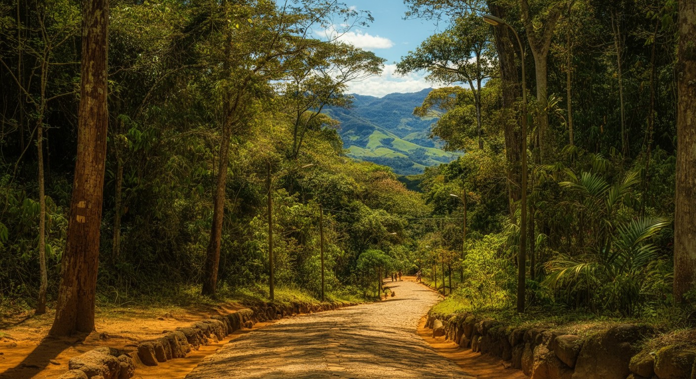 Explorez le Brésil avec nos promenades