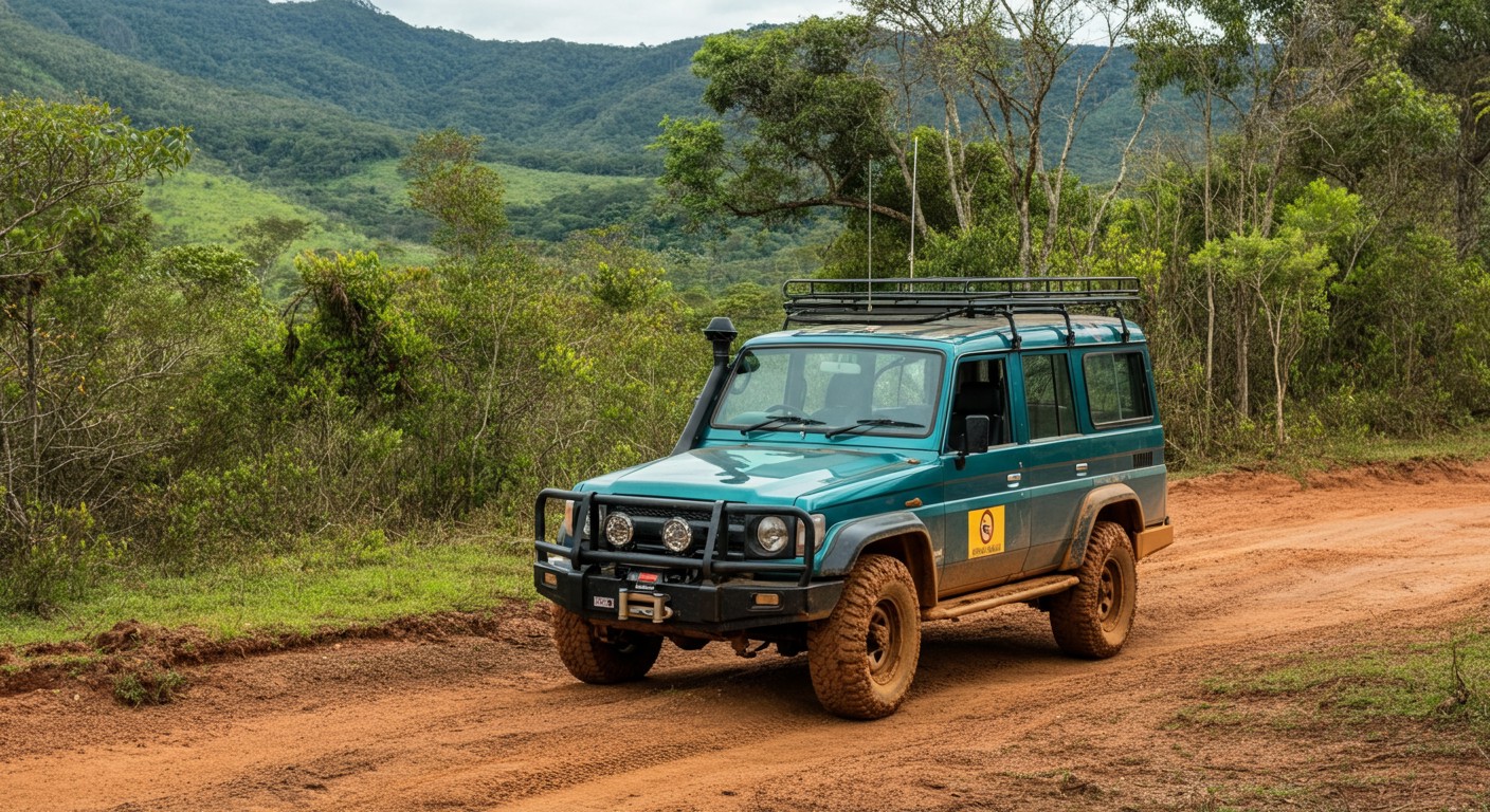 Explore Brazil's Wilderness by 4x4