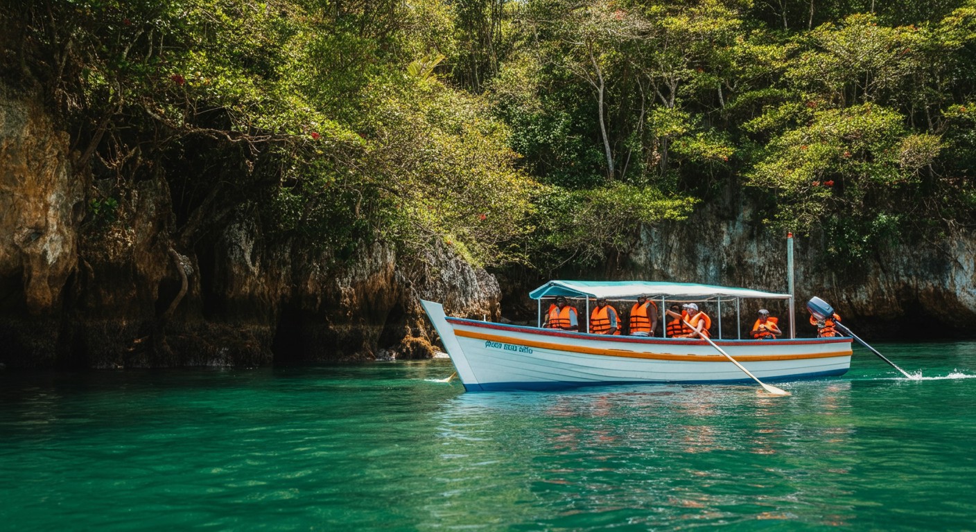 Excursion en bateau à Pipa