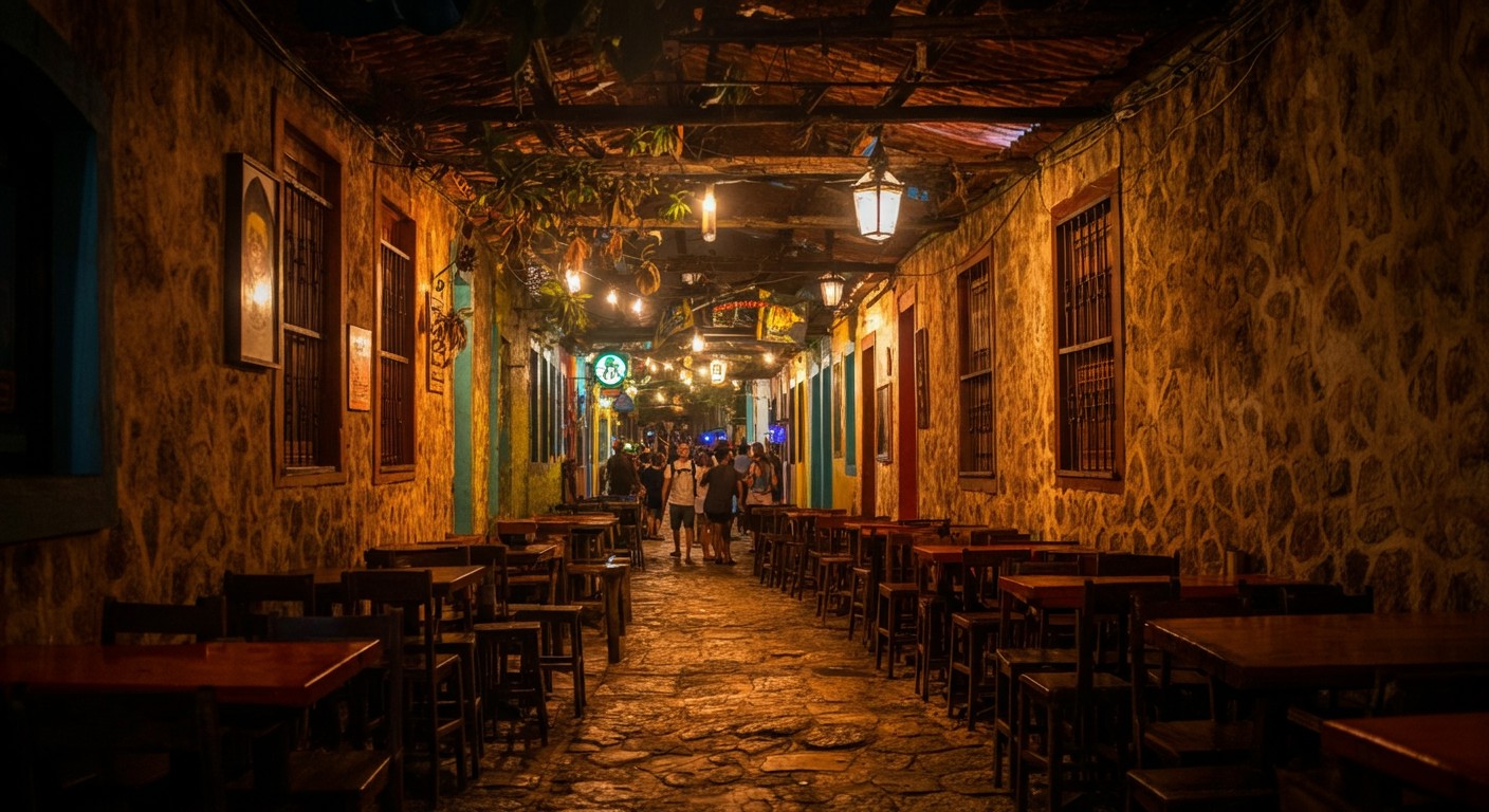 Experience the Best Pub Crawl in Brazil