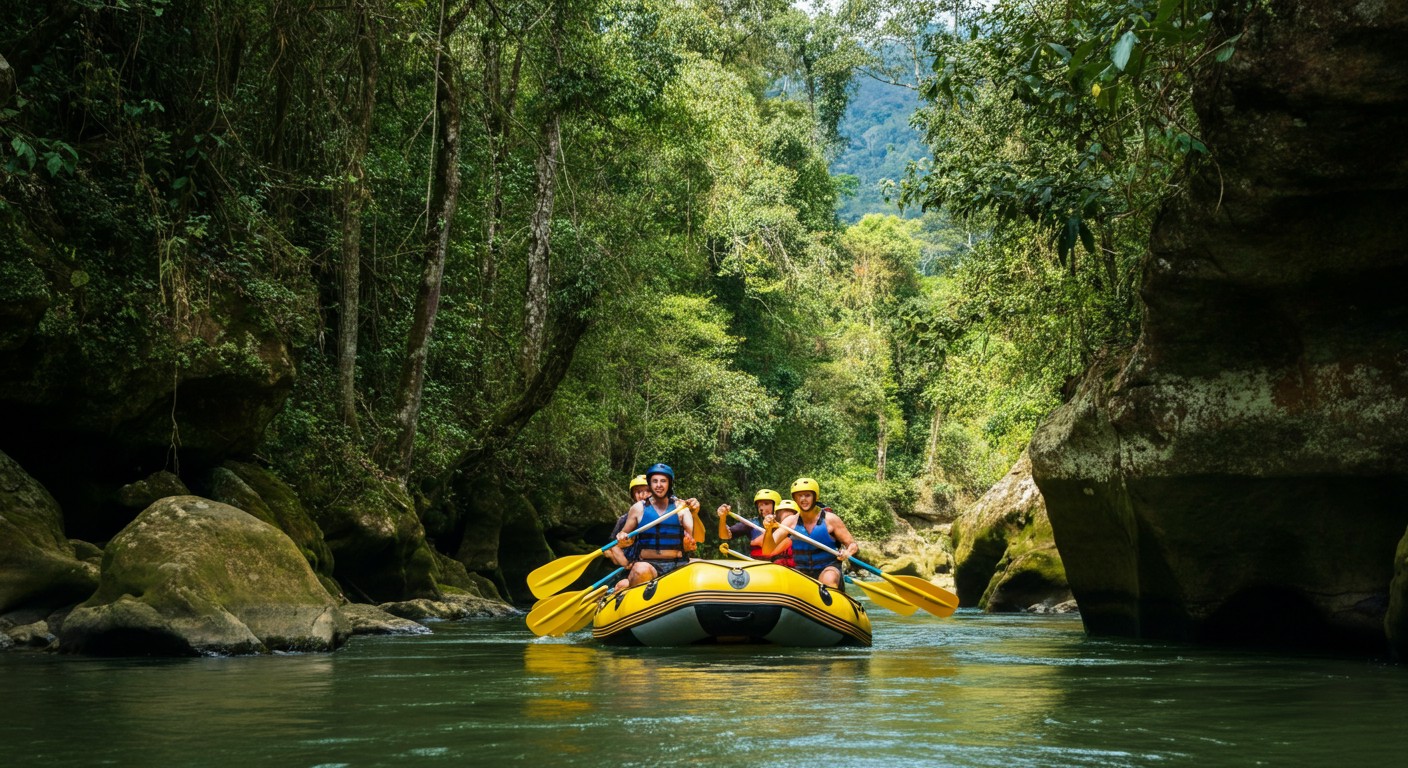 Rafting en Brasil
