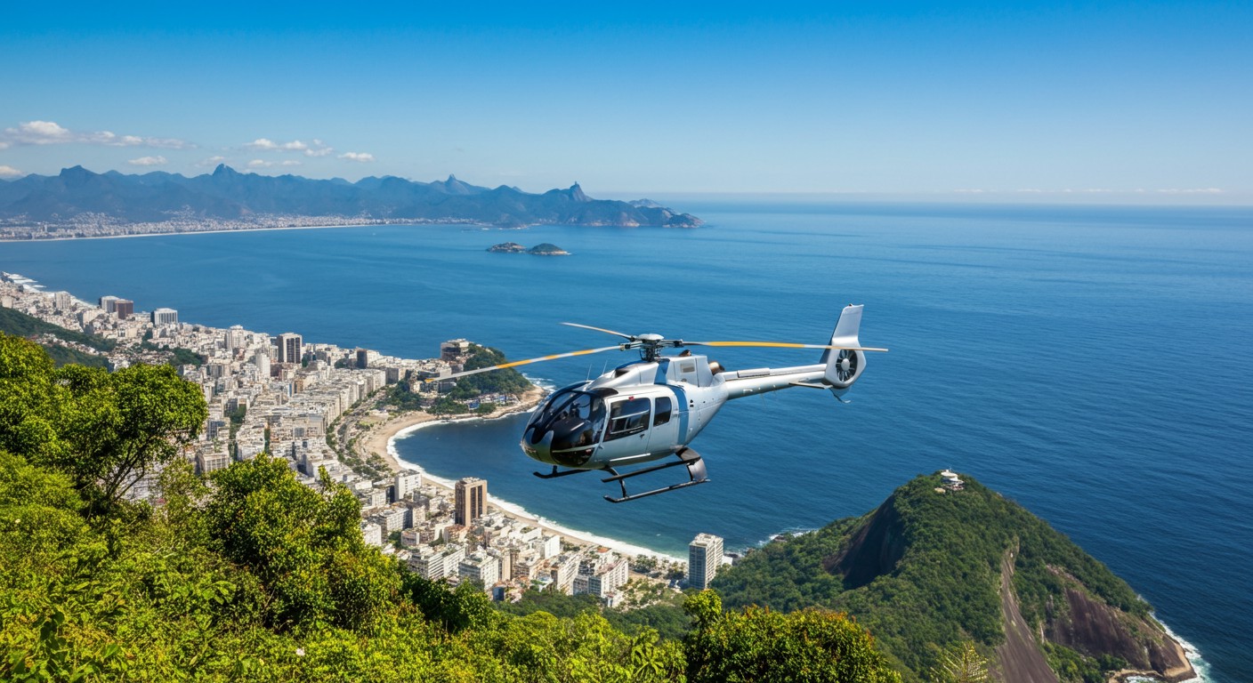 Unforgettable Heli Tours in Rio de Janeiro